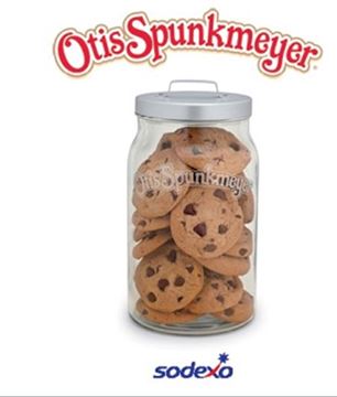 Otis Spunkmeyer Cookie Jar